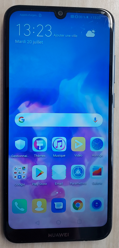 HUAWEI Y6 2019  -  145,00 €