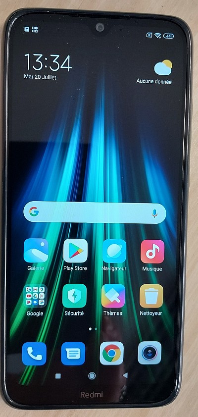 XIAOMI REDMI NOTE 8 T - 239,00 €